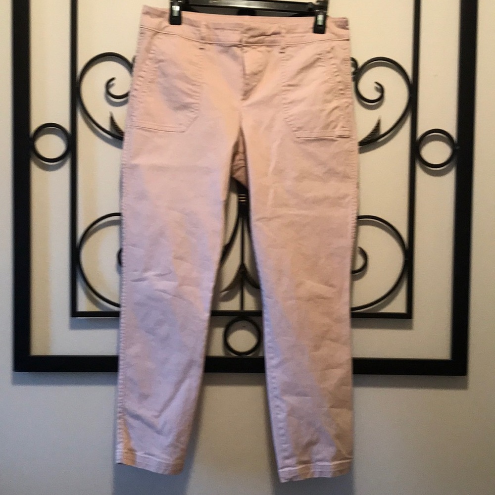 Powder pink Old Navy Pixie pants size 8